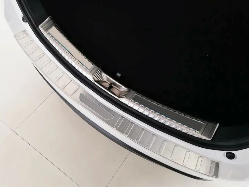 Защитная накладка на задний бампер из нержавеющей стали для Mazda CX-5 CX5 2nd Gen аксессуары для стайлинга автомобилей