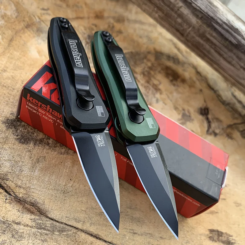 Comprar Nuevo modelo Kershaw 7500 cuchillo CPM154 mango de aluminio multifunción herramientas edc senderismo camping herramienta de pesca