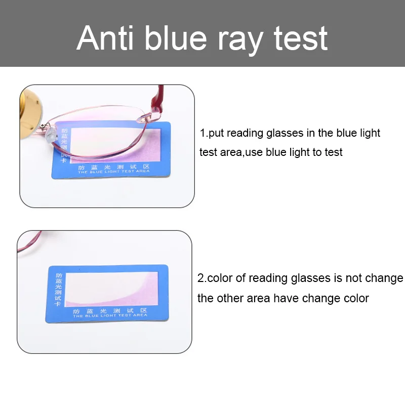 Неокаймленные очки для чтения Для женщин с защитой от синего света без оправы дальнозоркости Винтаж снимают усталость при дальнозоркости очки овальной формы