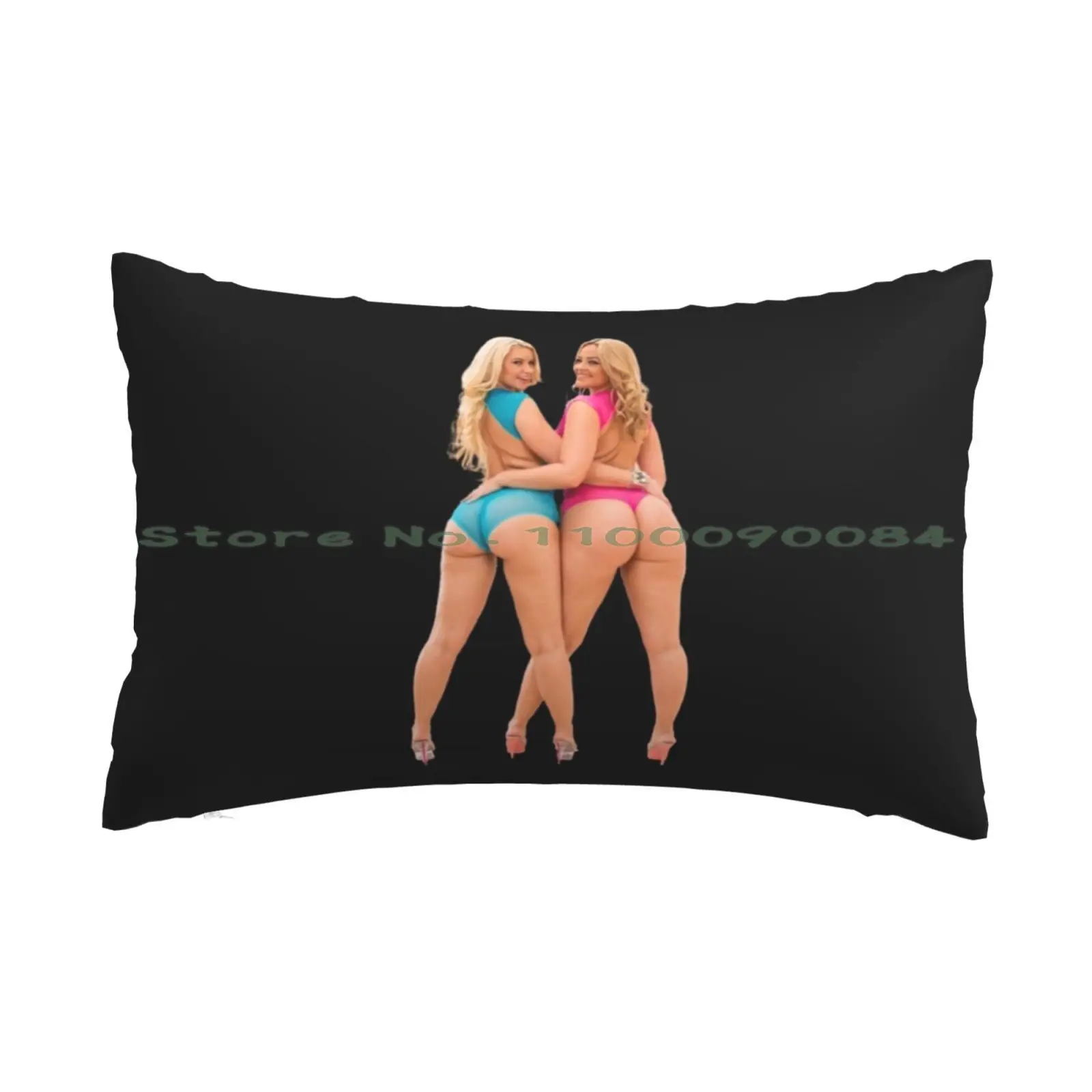 1600px x 1600px - Alexis Texas And Anikka Albrite Sexy Lesbian Pillow Case 20x30 50*75 Sofa  Bedroom Almost Birdhouse Deathwish Tj Rojer Skate Or - Pillow Case -  AliExpress