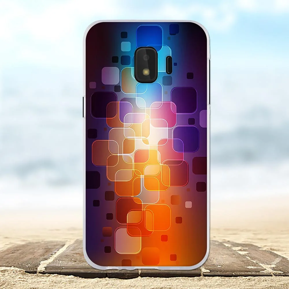 Мягкий чехол для samsung J2 Core, силиконовый чехол на заднюю панель, чехол для телефона samsung Galaxy J2 Core J 2 SM-J260F J260F J260 Flower - Цвет: 6