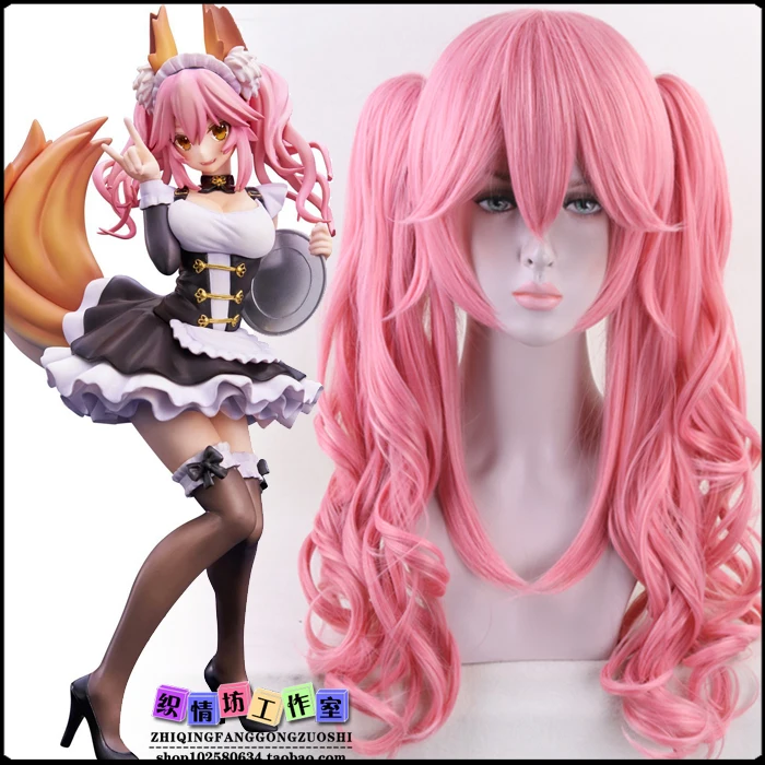 Fate Grand Order костюм для косплея Tamamo no Mae карнавальный платье горничной Fate/EXTRA FGO