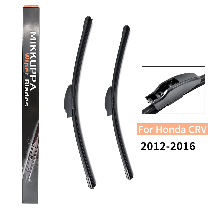 Стеклоочистители MIKKUPPA для Honda CRV 2012 2013 2014 2015 2016 стеклоочистители из натурального
