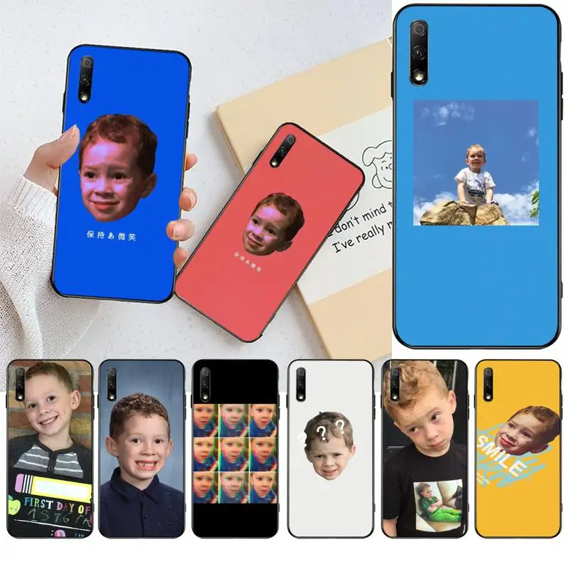 Мягкий Силиконовый ТПУ чехол Smirk boy Gavin для телефона Huawei Honor 30 20 10 9 8 8x 8c v30 Lite view pro |