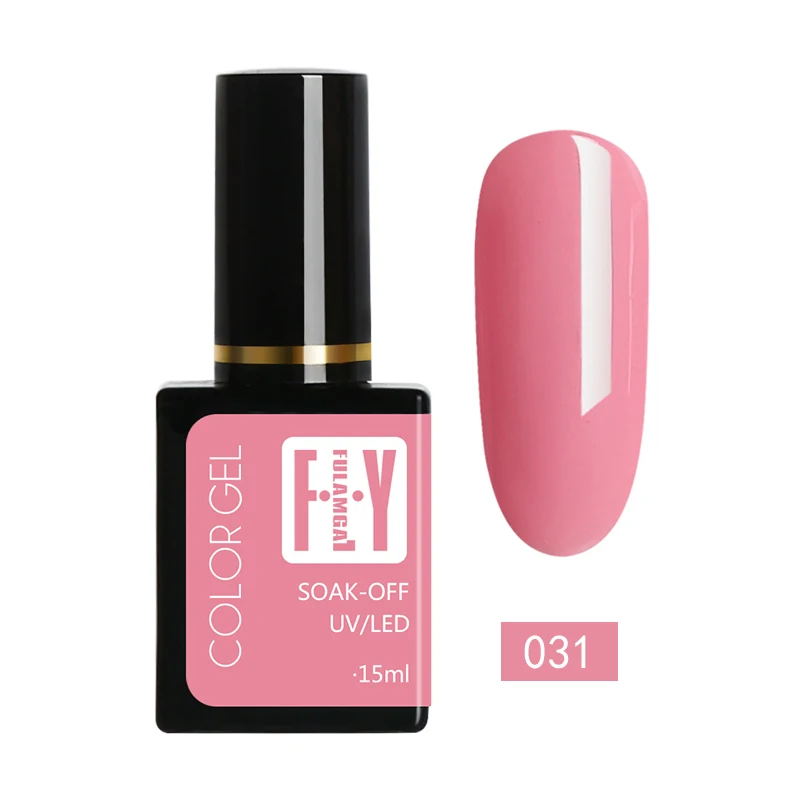 1 шт. набор гелевых лаков! полупостоянная гель uv Vernis светодиодный Гель-лак био-Гели Soak Off Nail Art Лаки Гибридный Гель-лак для ногтей гель лак для ногтей - Цвет: 031