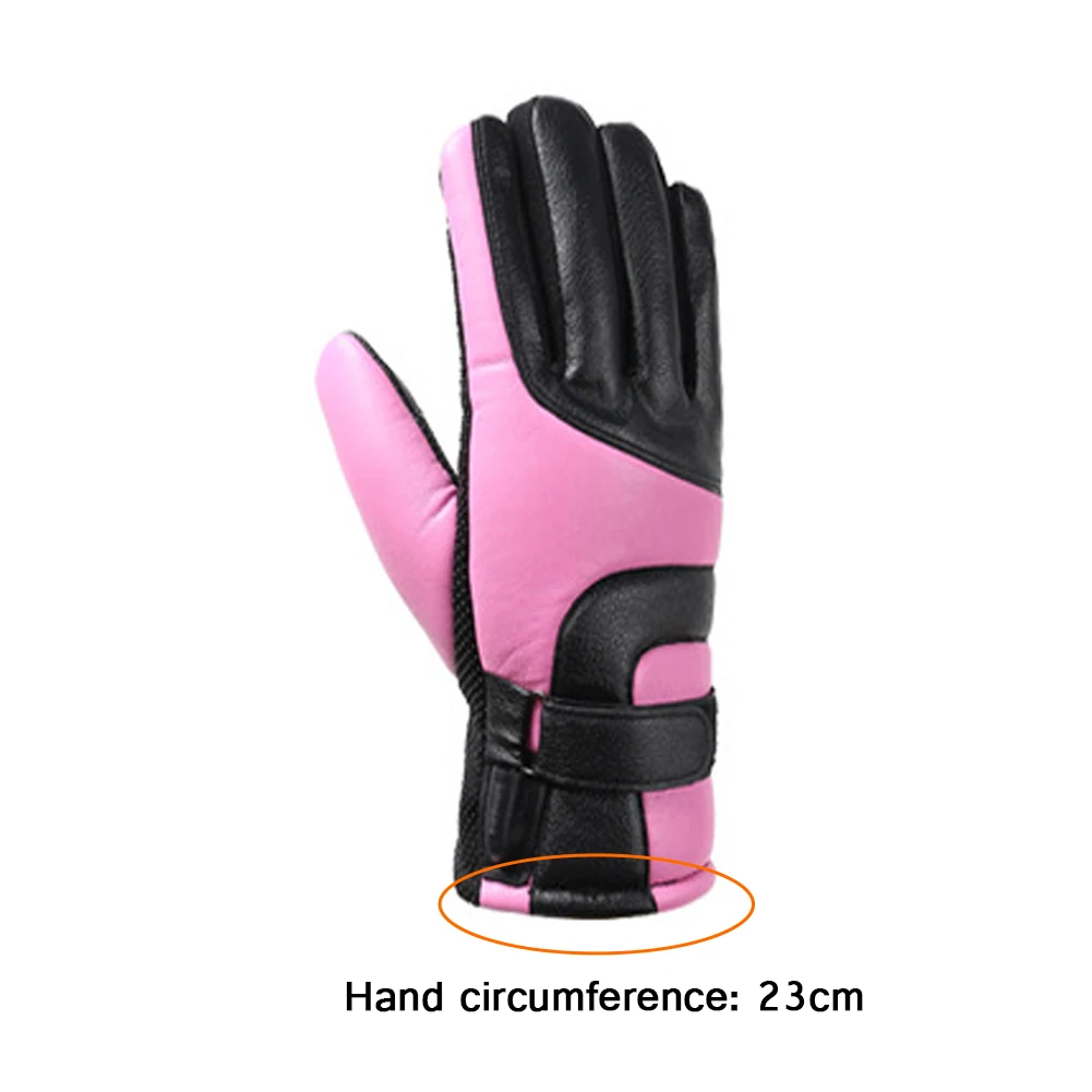 Мотоциклетные Перчатки Водонепроницаемые с подогревом Guantes Moto с сенсорным экраном на батарейках мотоциклетные гоночные перчатки для верховой езды зимние уличные