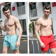 Летние мужские пляжные шорты, шорты для плавания, Gailang, плавки мужские одежда для плавания, плавки мужские одежда для серфинга, штаны, купальники, Sunga Masculina купальники, S-3XL