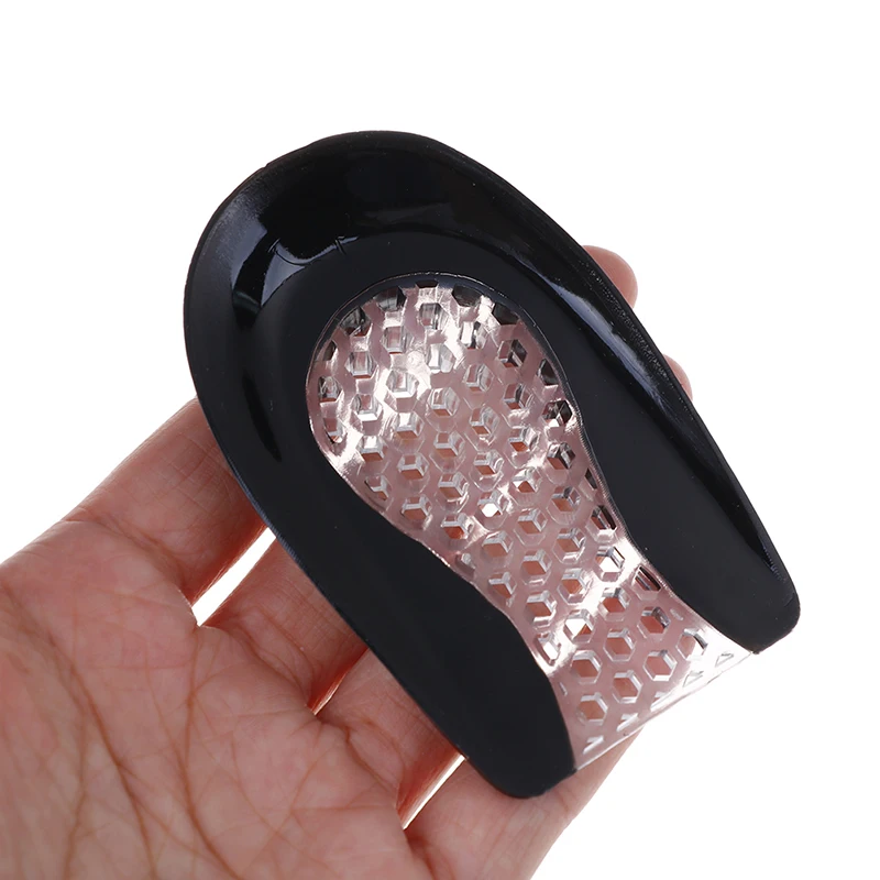 Women Gel Heel Cushion Inserts for Shoes Silicone Heel Cup Pads for Bone Spurs Pain Relief Protectors Plantar Fasciitis Insole