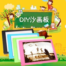 Доска для рисования песком для детского сада, дошкольников, детей, сделай сам, картина для детей, развивающая креативная игрушка для взрослых, костюм sha hua tai