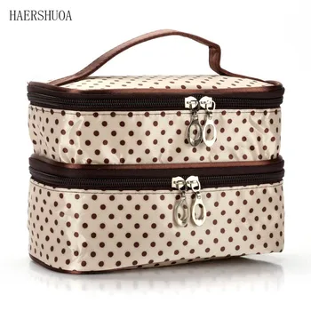 

Promotional fashion travel cosmetics beauty cosmetic bag cosmetic case storage bag zipper bag handbag
