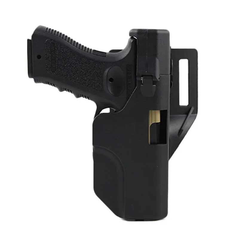 Тактический военный пистолет кобура для Glock 17 19 22 23 31 32 страйкбол пистолет кобура Сумка чехол поясной открытый принадлежности для охоты
