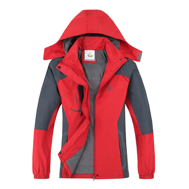 

Spring And Autumn Men And Women Raincoat Jacket Single Layer Thin Outdoor Windproof Waterproof And Breathable Mountaineering Man