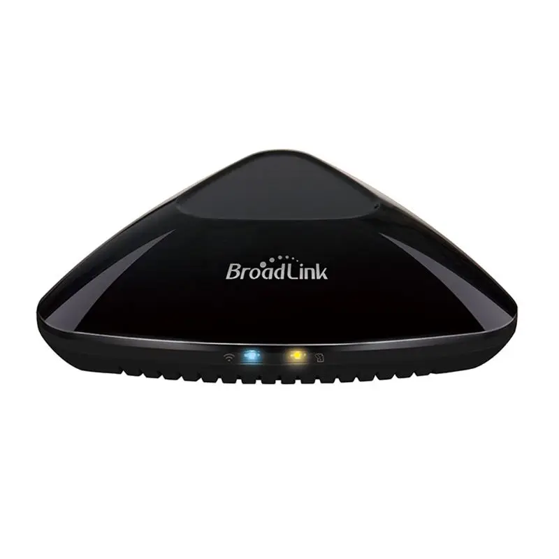 Broadlink RM Pro+ умная домашняя умная автоматизация, Универсальный wifi+ IR+ RF беспроводной пульт дистанционного управления, совместимый с Alexa и Google Home