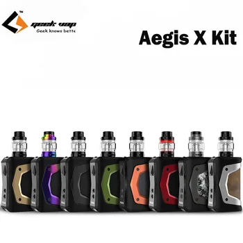 

Geekvape Aegis X kit 200W Vape Mod fit 5.5ml cerbrus tank Waterproof vape kit VS Aegis Solo E cigarette