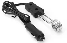 

12V Car Immersion Heater Water Soup Tea Coffee Baby Bottle Boiler Element 108W NEW