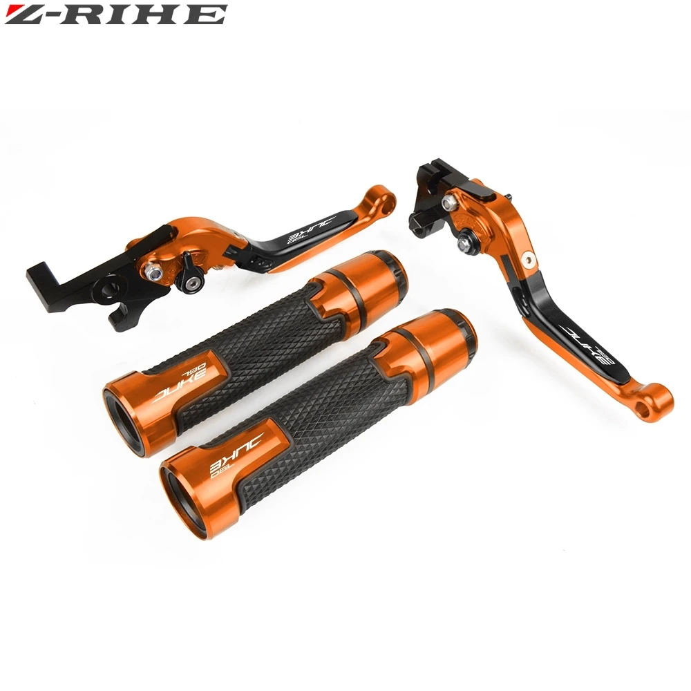 Аксессуары для мотоциклов KTM 790 DUKE 790 790 DUKE Выдвижная сцепные рычаги ручка наконечники для ручки управления мотоциклом 790 DUKE