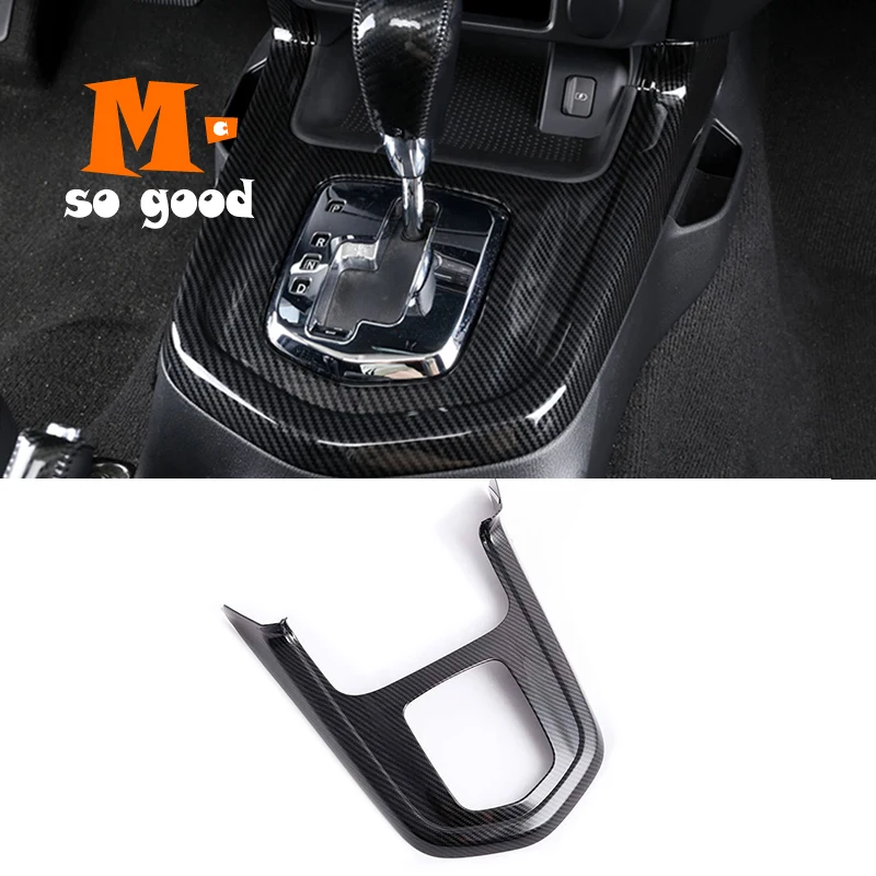 

2017 2018 2019 For Nissan Navara NP300 Car Gear Shift Knob Frame Panel Decoration Cover Trim ABS Chrome Auto Accessories Sticker