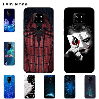 Перейти на Алиэкспресс и купить Чехол для мобильного телефона I am alone, для Cubot P30, 2019, 6,3 дюйма, Solf, TPU, на заказ, Модный чехол для телефона, бесплатная доставка