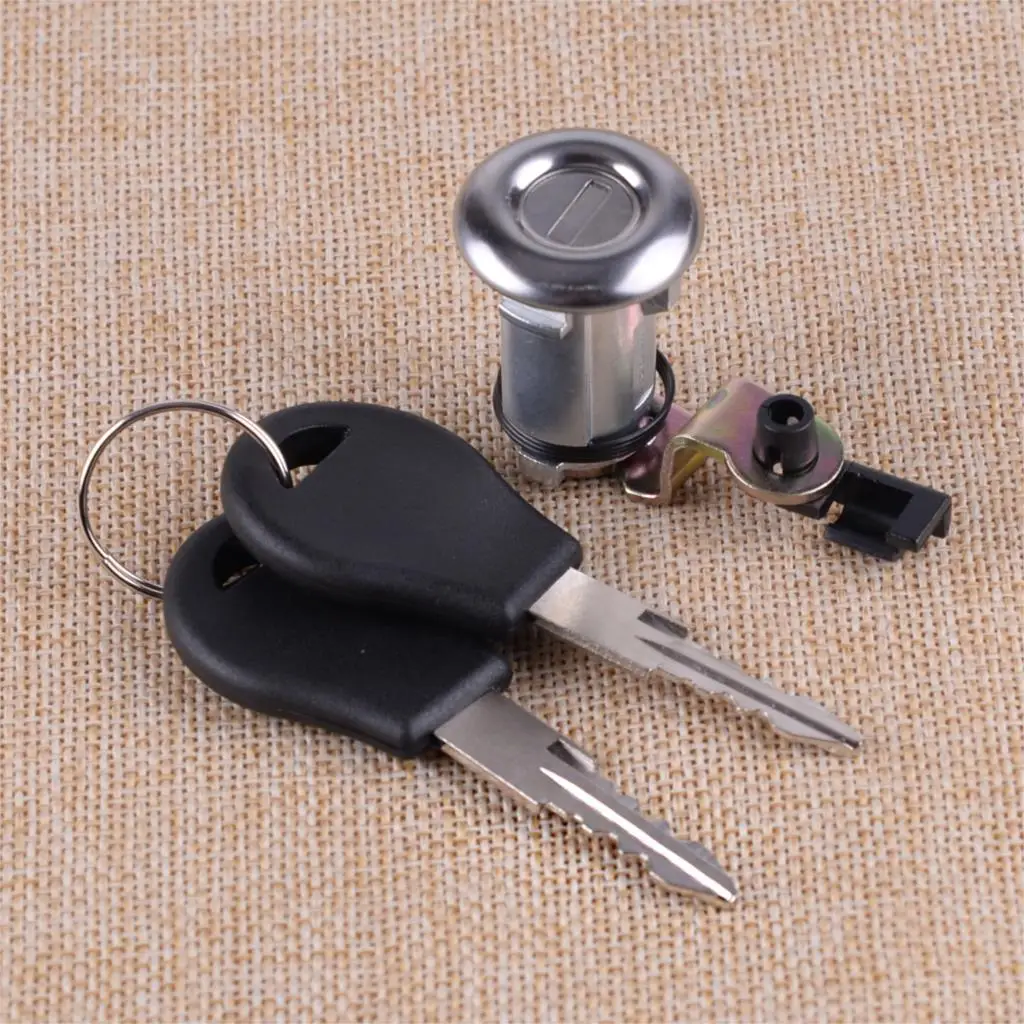 CITALL 2 шт. левый и правый Автомобильный Дверной замок Комплект ж/Key Подходит для Nissan Pickup Pathfinder 1987 1988 1989 1990 1991 80600-01G25 80601-01G25