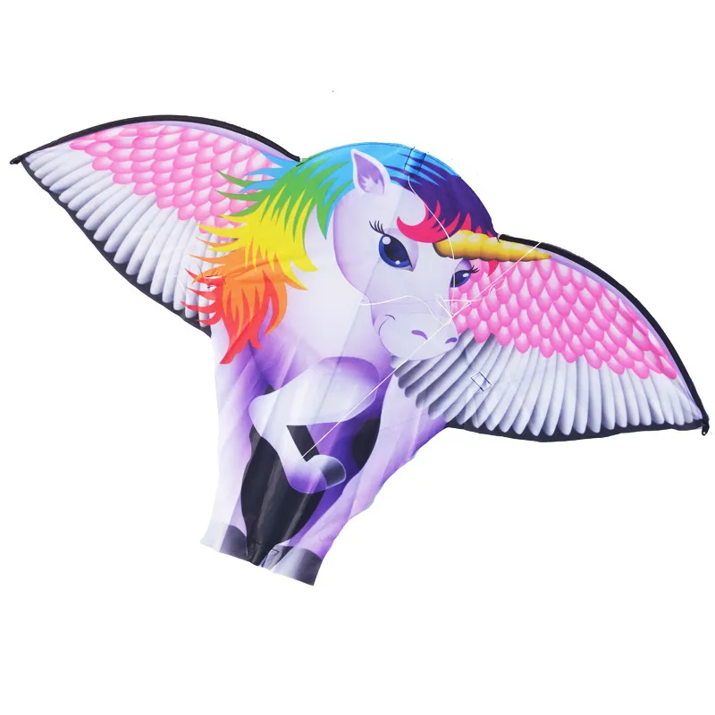 

2020 kids Cartoon kites Flying Bird Toy kite flying Thread Outdoor Toys Creative Long Tail Children Gift