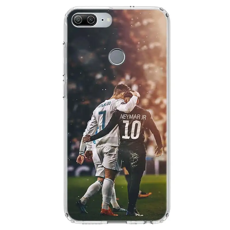 CR7 Криштиану Роналду крышка чехол для телефона для huawei Y9 Y5 Y6 Y7 Honor 8X 8A 8S 7A фотоаппаратов моментальной печати 7S 9 10 Lite 8A 10i 20S Coque чехол s - Цвет: TW108-5