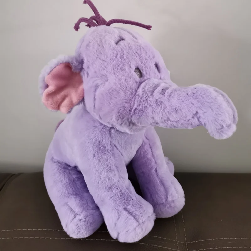 Сидя 26 см тигр ИА Пятачок друзья Лампи Heffalump плюшевые кукольные мягкие животные фиолетовый слон плюшевые игрушки детские подарки