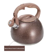 3л чайник с автоматическим свистком для дома, кухни, чайника, жаростойкая кухонная посуда, теплоизоляция для газовой плиты, кофе, нержавеющая сталь