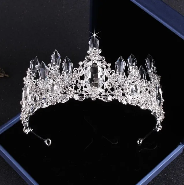 Crystal Bridal tiara jewelry sets