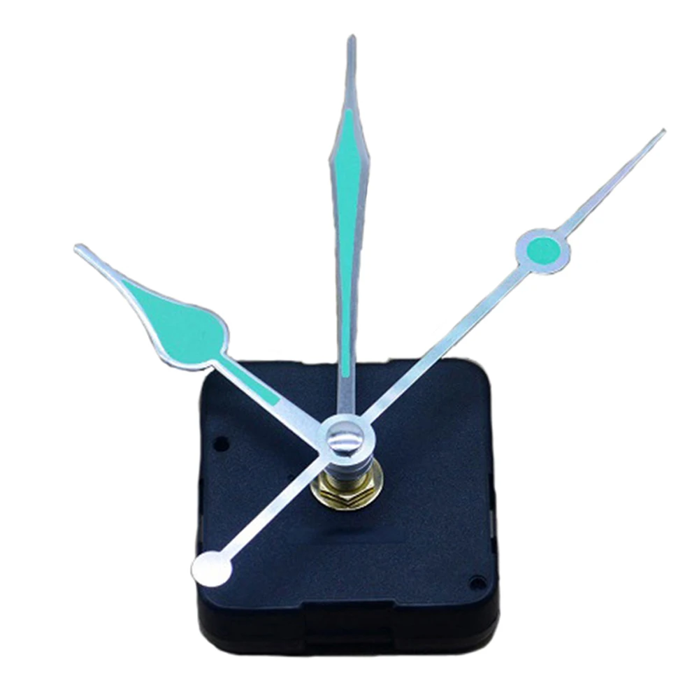 Clock Mechanism Quartz Clock Mechanism Clock Parts 1 SET Silence Essential Movement Mechanism Hour/Minute/Second Bell Accessories Quartz Clock Parts Home Decor Replacement Tool