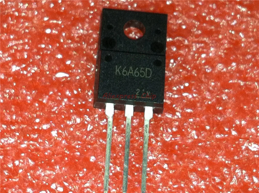 5 шт./лот K6A65D TK6A65D в 220 на