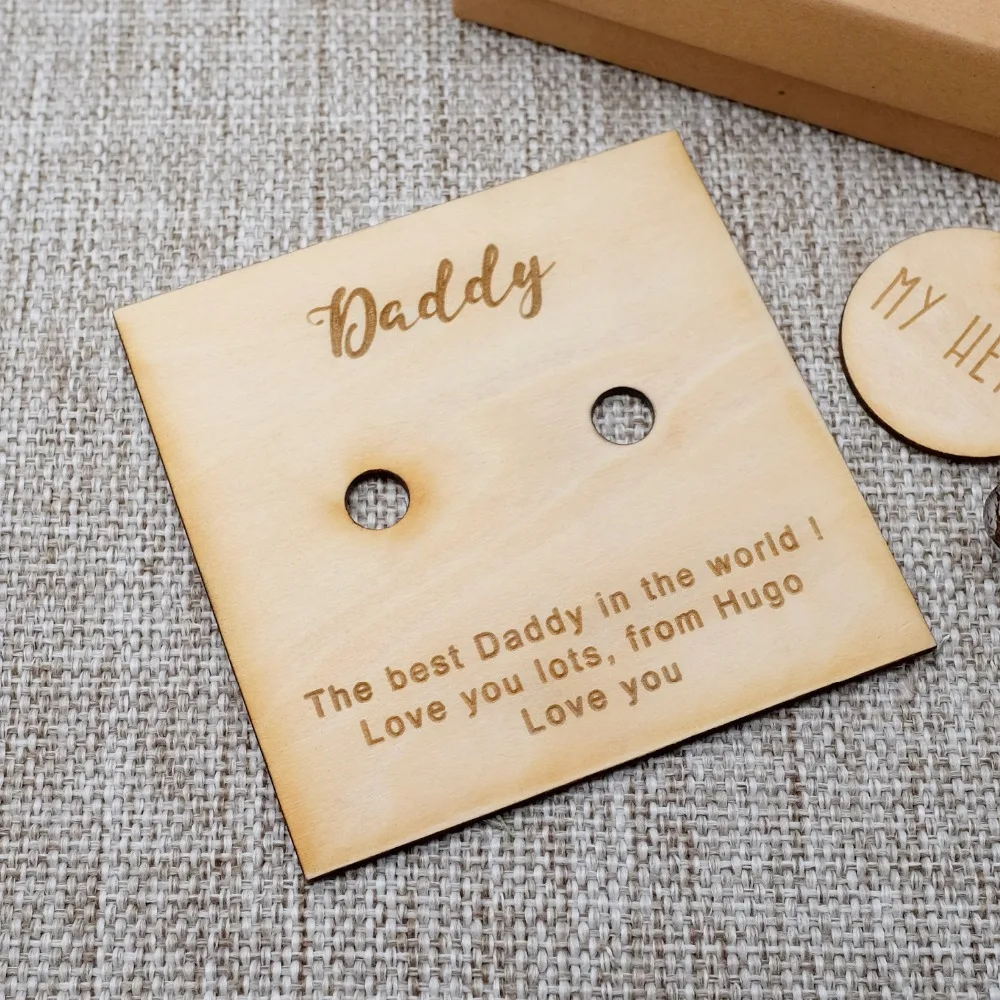 Personalized Handmade Cufflinks Photo Cufflinks Set Fathers Day Gift Mens Cufflinks Shirt Cufflinks Engagement Gift