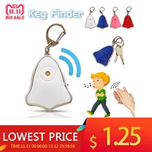 Анти-потеря свисток локатор ключ искатель мигающий писк дистанционный детский ключ сумка кошелек локаторы ребенок Сигнализация напоминание Прямая поставка