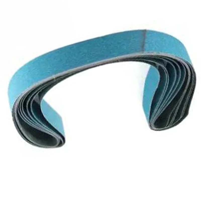 

7pcs 2 *72 Inch 120 Grit Zirconia Sanding Belts Metal Grinding Polishing And Grinding Sander