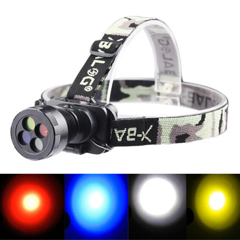LIGHT WEIGHT Aluminium CREE T6 LED Headtorch Adjustable Headlamp Swivel TORCH