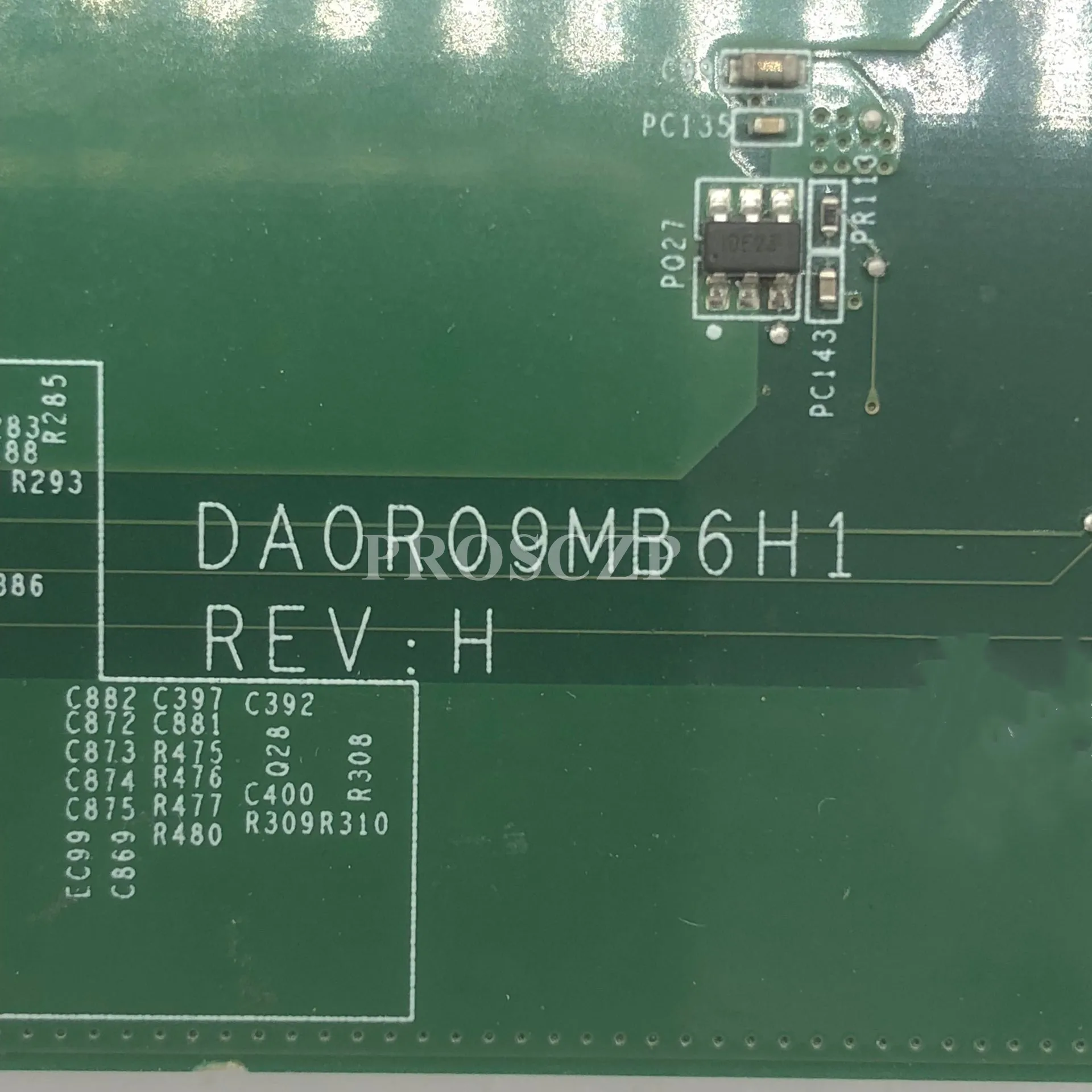 Для CN-0MPT5M 0MPT5M DA0R09MB6H1 7720 N7720 HM77 DDR3 GT650M 2 Гб 3D версия тестирование