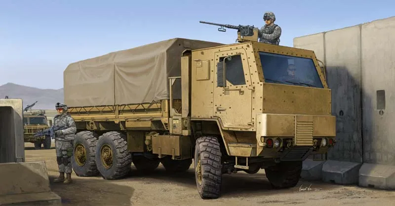 Trumpeter 01008 1/35 M1083 MTV(ARMOR CAB)- Scale Model Kit