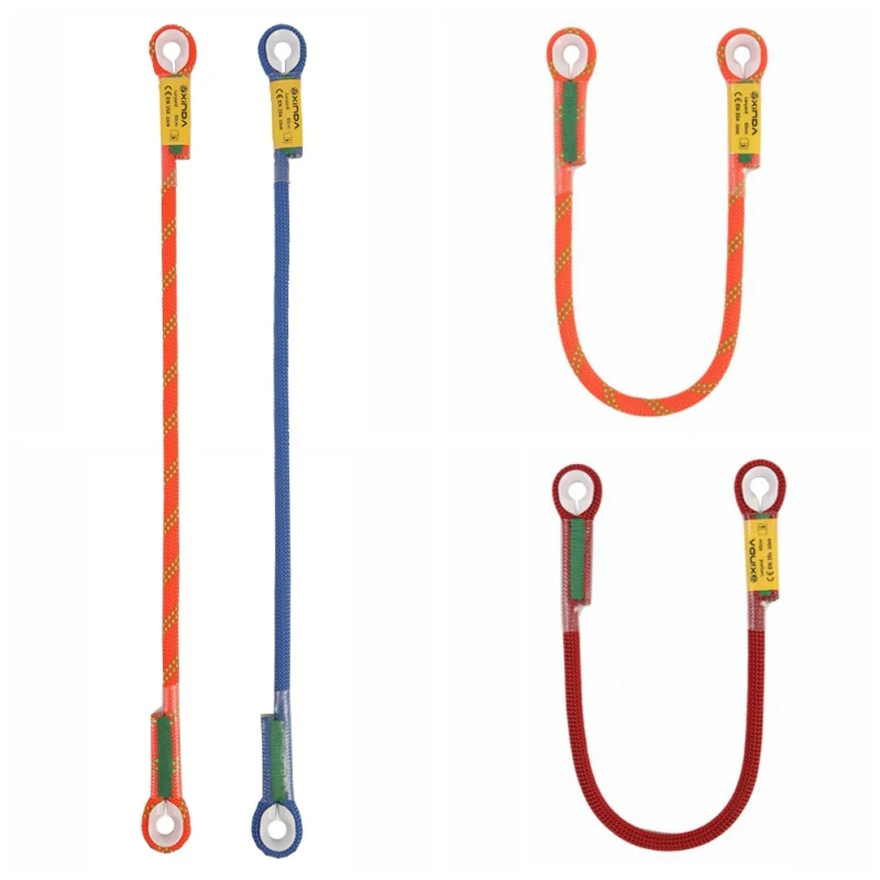 Cuerda de rescate profesional escalada en protector ojo a ojo, lazo de Honda soga para hacer rápel, accesorios de Montañismo| de escalada| - AliExpress