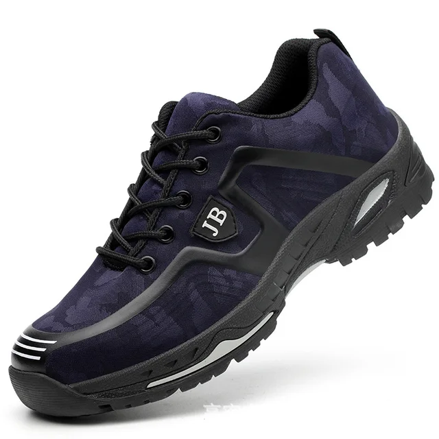European Plus Size 48 Men Spring Summer Light Safety Shoes