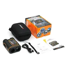 

Telescope Laser Range Finder Digital Distance Meter Hunting Monocular Golf Rangefinder LCD Display Roulette Tape Measure