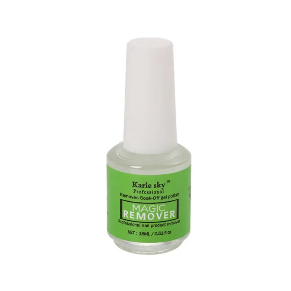 3min Fast Soak Off Magic Nail Burst Gel Nail Polish Remover Gel UV LED Health Rhinestones Nail Design Cleaner Maquiagem 18ml