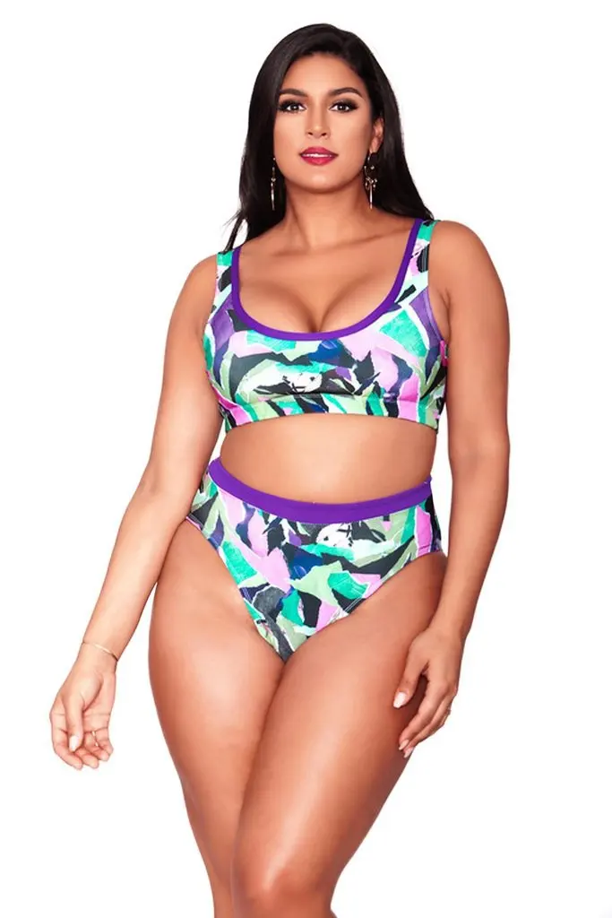 plus size swimsuit