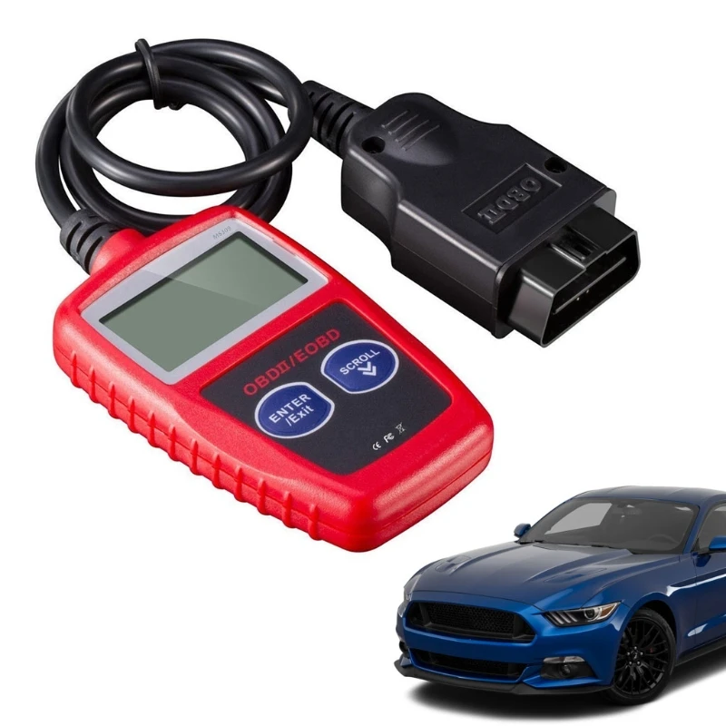 Новинка 2021 сканер MS309 OBD2 OBDII портативный считыватель кодов автомобиля