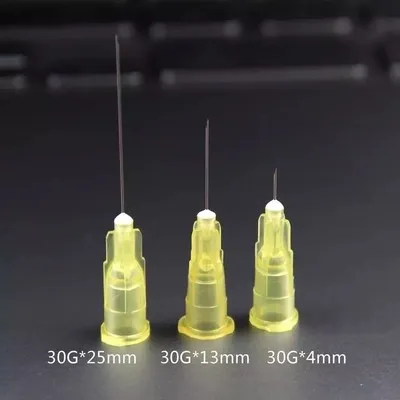 Тонкие иглы для лица 13 мм 4 сверхмаленькая игла 32G34G | Красота и здоровье