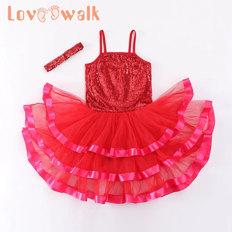 Балетное платье для девочек модное кружевное фатиновое Профессиональная