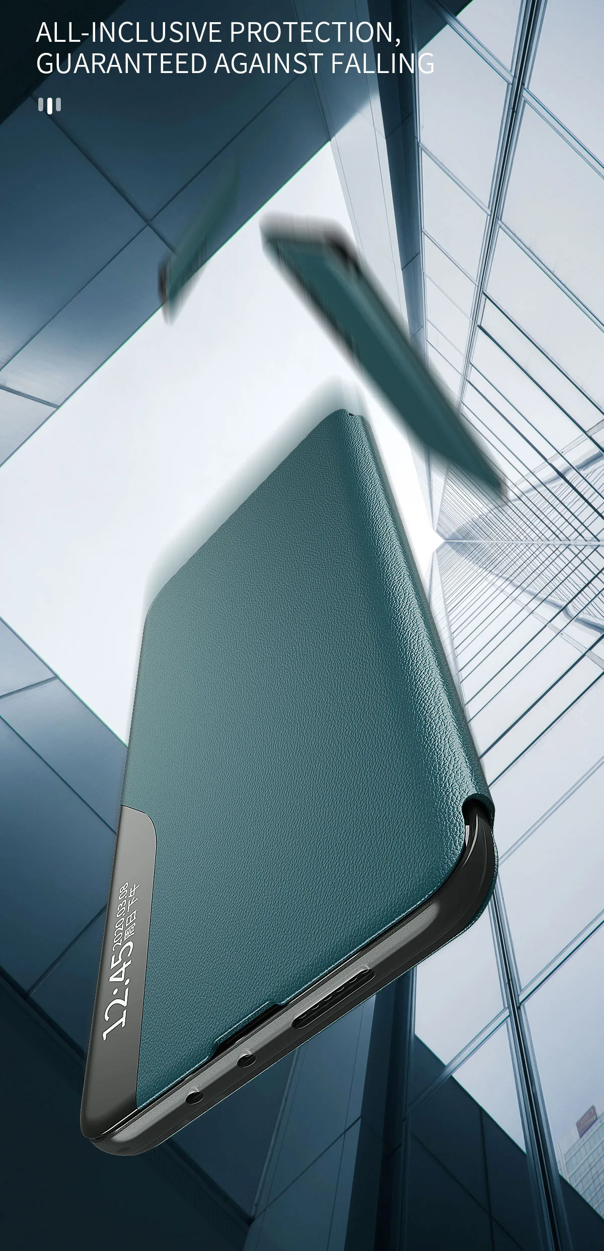 Flip A51 A71 A21s Case for Samsung Note 20 10 9 8 S20 Ultra S10 S9 S8 Plus A50 A70 A30 Magnetic PU Leather Hard PC Stand Cover