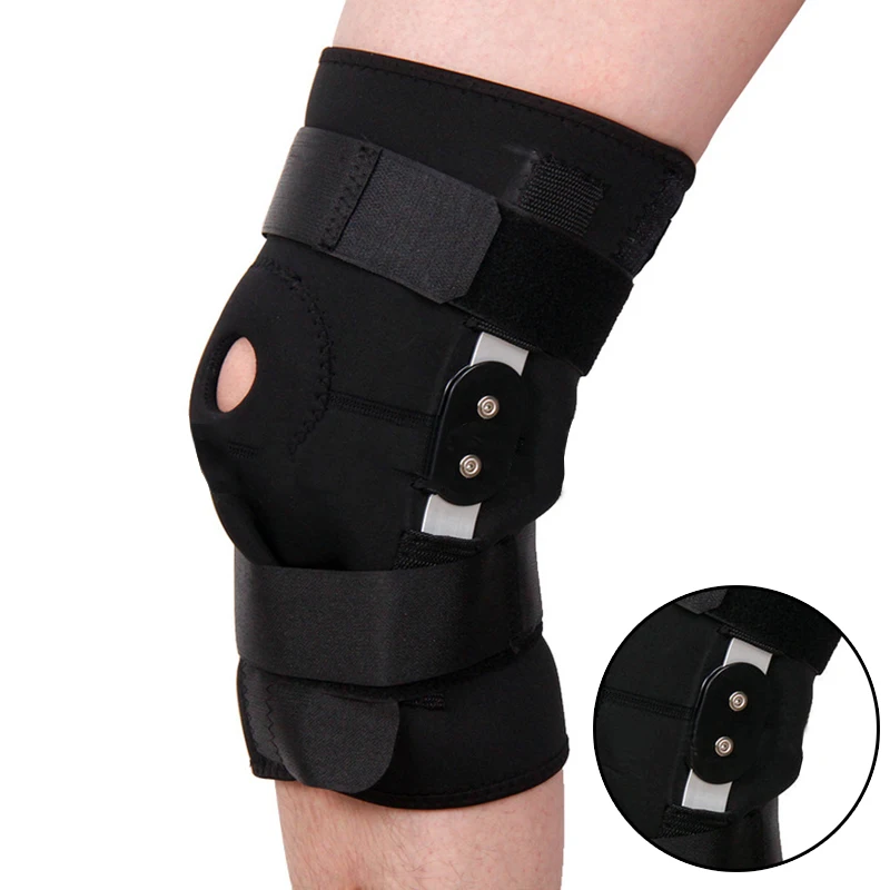 Наколенник Kneepad дышащий наколенник, защита безопасности спортивный ремешок регулируемая поддержка ног Скоба обертывание протектор колодки ремень накладка