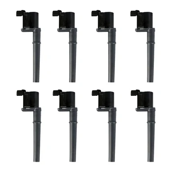 

8Pcs Ignition Coil Pack for 1999-2014 Ford Mustang Lincoln Navigator Panoz 4.6L 5.4L V8 4L7Z12029AA F7LZ12029AA