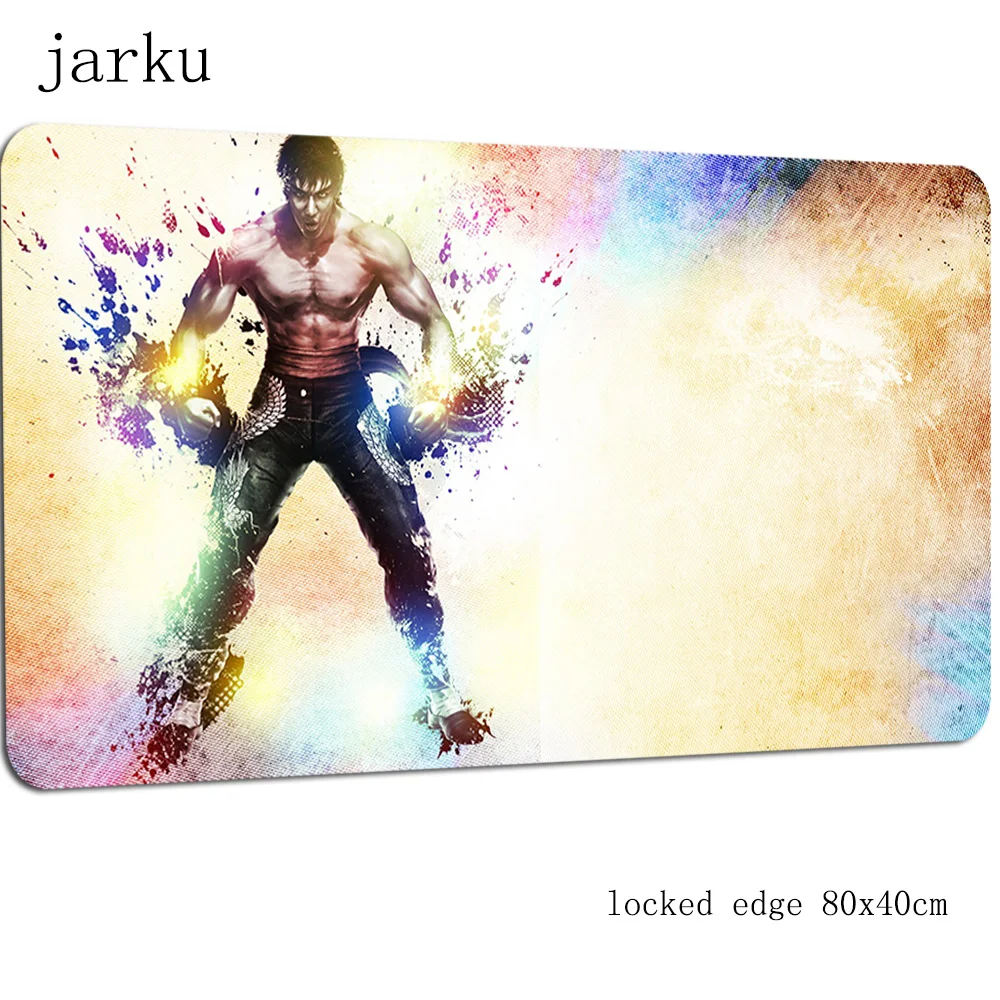 Коврик для мыши Tekken высококачественный коврик для мышки коврик для мыши крутой игровой коврик для мыши esports gamer до 800x400x3 мм коврик для мыши с клавиатурой