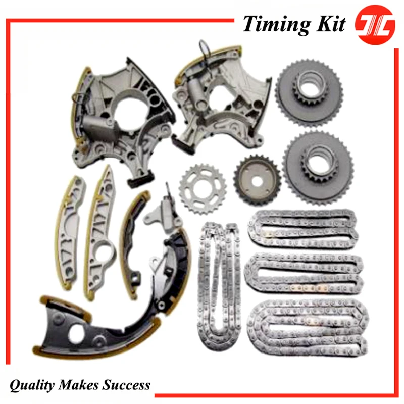 

TCK1203-JC Timing chain kit for car Audi C6 2.4L/3.2L A4 AVANT/AUDI A6 4F2,C6 /A8 4F 3.2SFI Engine spare parts