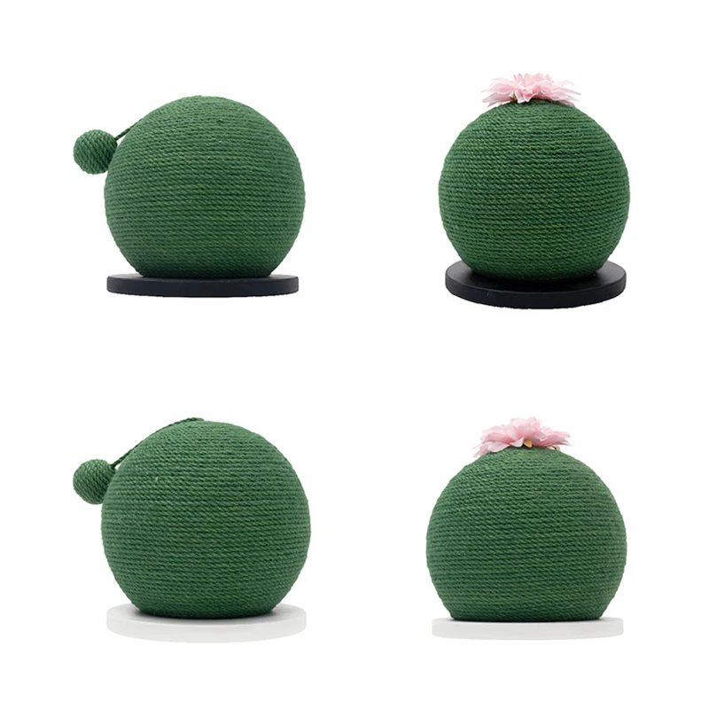 Кошка сизаль царапины пост, содержащий базовое, стойкая к механическим повреждениям Крытый шарообразный котенок кошка дерево и башня кошка игрушка для домашних животных